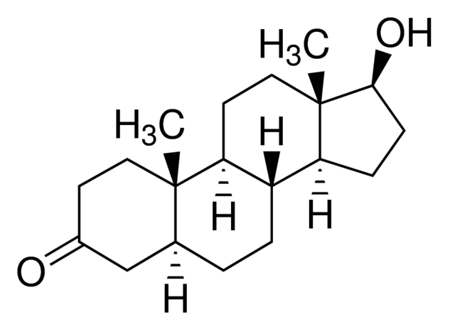 图片5α-二氢睾酮 [雄诺龙],5α-androstan-17β-ol-3-one;≥97.5%