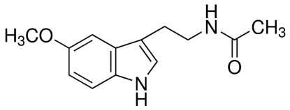 图片 褪黑素，Melatonin；powder, ≥98% (TLC)