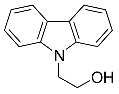 图片 9H-咔唑-9-乙醇 [9-咔唑乙醇]，9H-Carbazole-9-ethanol；95%