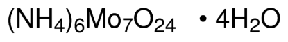 图片 钼酸铵四水合物，Ammonium molybdate tetrahydrate；BioUltra, ≥99.0% (T)