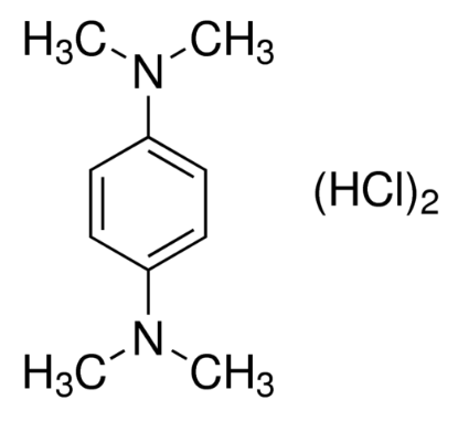 图片 N,N,N′,N′-四甲基对苯二胺二盐酸盐；N,N,N′,N′-Tetramethyl-p-phenylenediamine dihydrochloride [TMPPD]；≥95%, powder