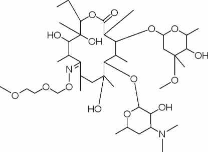 图片 罗红霉素，Roxithromycin；95.0-102.0% (HPLC)