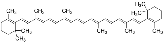 图片 β-胡萝卜素，β-Carotene；synthetic, ≥95% (HPLC), crystalline