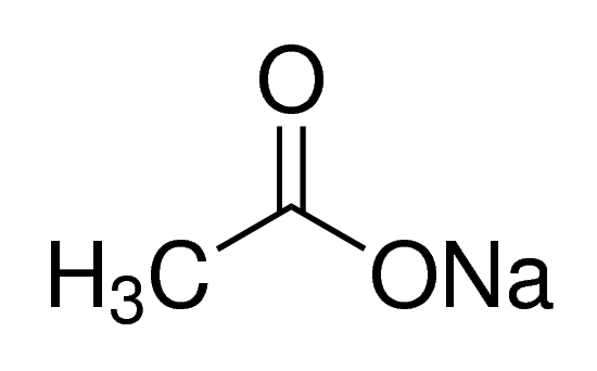 图片 乙酸钠 [醋酸钠]，Sodium acetate；anhydrous, for molecular biology, ≥99%