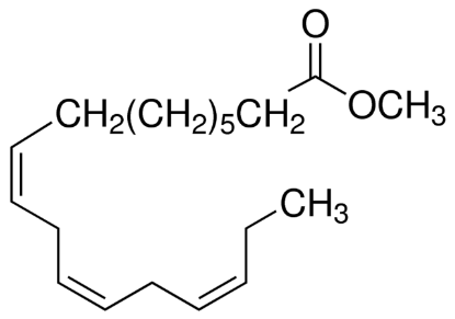 图片 亚麻酸甲酯，Methyl linolenate；≥99% (GC)