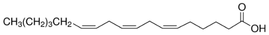 图片 γ-亚麻酸，γ-Linolenic acid；≥99%, liquid