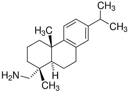 图片 脱氢松香胺 [脱氢枞胺]，(+)-Dehydroabietylamine [DHAA]；technical grade, 60%