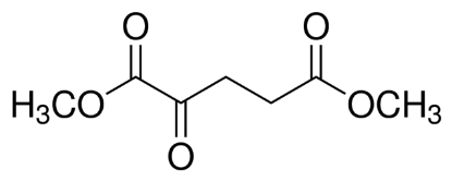 图片 2-酮戊二酸二甲酯，Dimethyl 2-oxoglutarate；96%