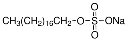 图片 十八烷基硫酸钠，Octadecyl sulfate sodium salt；technical grade, 93%