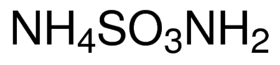 图片 氨基磺酸铵，Ammonium sulfamate；ACS reagent, ≥98%