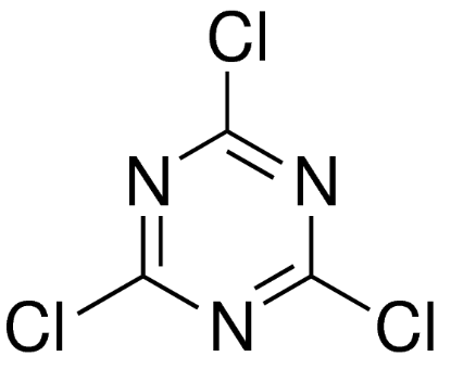 图片 三聚氯氰，Cyanuric chloride；99%