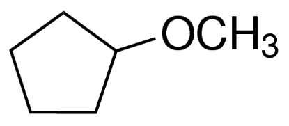 图片 环戊基甲醚，Cyclopentyl methyl ether [CPME, CPME]；contains 50 ppm BHT as inhibitor, anhydrous, ≥99.9%