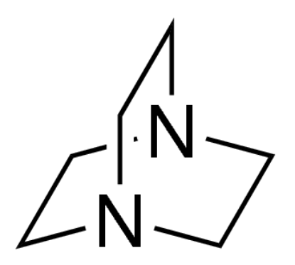 图片 1,4-二叠氮双环[2.2.2]辛烷 (三乙烯二胺)，1,4-Diazabicyclo[2.2.2]octane [DABCO, TED]；ReagentPlus®, ≥99%