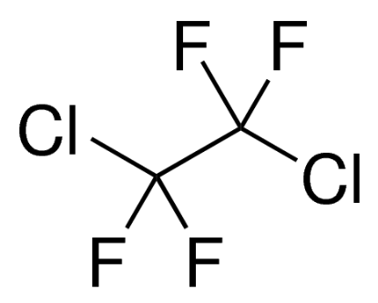 图片 1,2-二氯四氟乙烷，1,2-Dichlorotetrafluoroethane [CFC-114]；≥99.5%