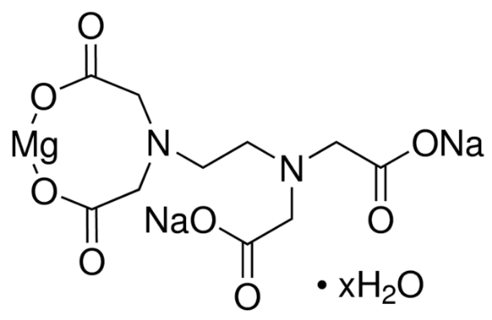 图片 乙二胺四乙酸二钠镁盐水合物 [EDTA钠镁盐]，Ethylenediaminetetraacetic acid disodium magnesium salt hydrate；99%