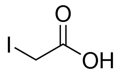 图片 碘乙酸，Iodoacetic acid [IAA]；≥98.0% (T)