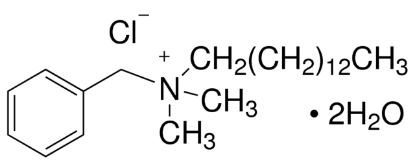 图片 苄基二甲基十四烷基氯化铵二水合物, Benzyldimethyltetradecylammonium chloride dihydrate；98%