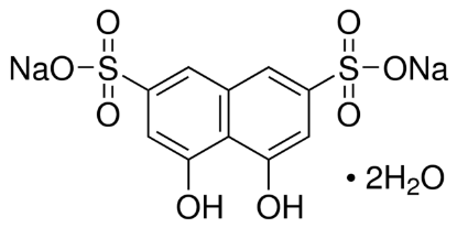 图片 铬变酸二钠盐二水合物 [变色酸钠]，Chromotropic acid disodium salt dihydrate；technical grade, ≥78.5%