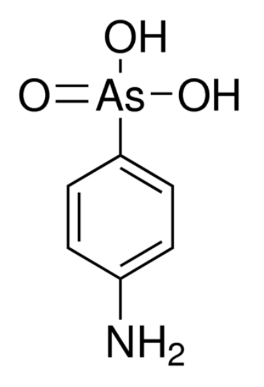 图片 对氨基苯胂酸，p-Arsanilic acid；≥99%