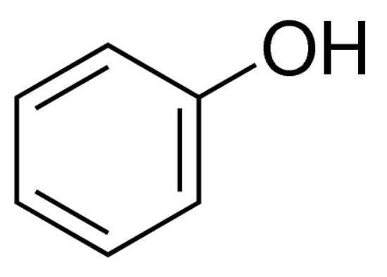 图片 苯酚，Phenol；BioUltra, for molecular biology, TE-saturated, ~73% (T)