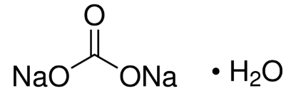 图片 碳酸钠一水合物，Sodium carbonate monohydrate；puriss., meets analytical specification of Ph. Eur., BP, NF, FCC, E500, 99.5-100.5% (ex dried subst.)