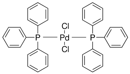 图片 双三苯基膦二氯化钯，Bis(triphenylphosphine)palladium(II) dichloride [PdCl2(PPh3)2]；98%