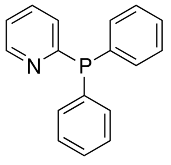 图片 二苯基-2-吡啶膦，Diphenyl-2-pyridylphosphine；97%