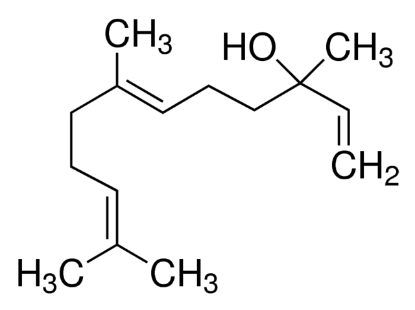 图片 橙花叔醇，Nerolidol；mixture of cis and trans, analytical standard, ≥98.5% (GC)