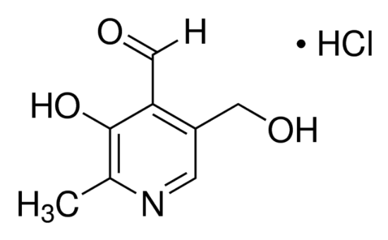 图片 盐酸吡哆醛 [吡哆醛盐酸盐]，Pyridoxal hydrochloride [PL HCl]；BioReagent, suitable for cell culture, suitable for insect cell culture, ≥99% (HPLC)