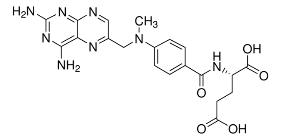 图片 甲氨蝶呤 [氨甲喋呤]，Methotrexate [MTX]；Pharmaceutical Secondary Standard; Certified Reference Material