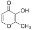 图片 2-甲基-3-羟基-4-吡喃酮 [麦芽酚]，3-Hydroxy-2-methyl-4-pyrone [Maltol]；99%