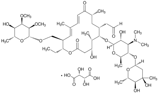 图片 泰乐菌素酒石酸酯 [酒石酸泰洛星]，Tylosin tartrate；powder, BioReagent, suitable for cell culture, ≥800 units/mg tylosin