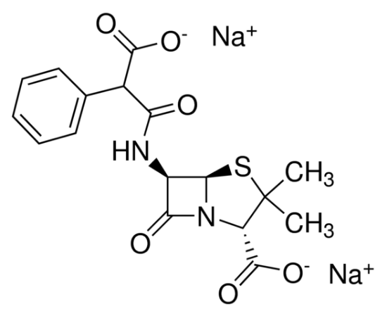 图片 羧苄青霉素二钠盐，Carbenicillin disodium salt；meets USP testing specifications