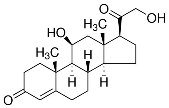 图片 肾上腺酮 [皮质酮, 皮质甾酮]，Corticosterone；≥92%