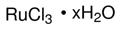 图片 三氯化钌(III)水合物，Ruthenium(III) chloride hydrate；99.98% trace metals basis