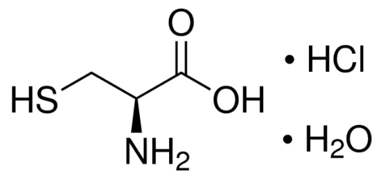 图片 L-半胱氨酸盐酸盐一水合物，L-Cysteine hydrochloride monohydrate [LCHCMH]；from non-animal source, suitable for cell culture, meets EP, USP testing specifications, 98.5-101.0% dry basis