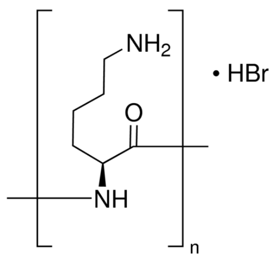 图片 多聚-L-赖氨酸氢溴酸盐 [多聚赖氨酸]，Poly-L-lysine hydrobromide；mol wt 4,000-15,000 by viscosity