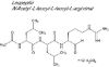 图片 亮肽素 [亮抑酶肽, 亮抑酶酞]，Leupeptin [Acetyl-Leu-Leu-Arg-al]；synthetic, powder, >4000 U/mg