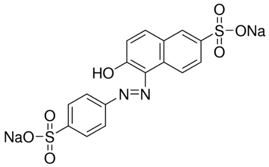 图片 日落黄FCF [食品黄3]，Sunset Yellow FCF；analytical standard, ≥95% (HPLC)