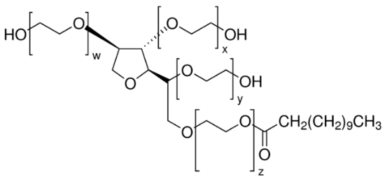 图片 吐温20，TWEEN® 20；viscosity 250-450 mPa.s (25 °C)