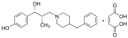 图片 Ro 25-6981马来酸盐，Ro 25-6981 maleate salt；≥98% (HPLC)