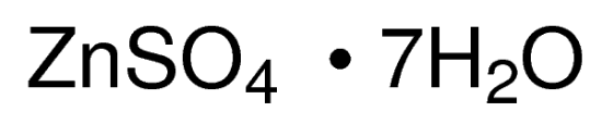 图片 硫酸锌七水合物，Zinc sulfate heptahydrate；≥99.95% trace metals basis