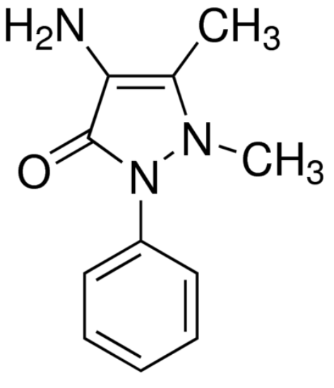 图片 4-氨基安替比林，4-Aminoantipyrine；analytical standard, ≥99.0% (HPLC)