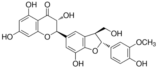 图片 水飞蓟亭，Silychristin；Milk Thistle component, ≥95% (HPLC)