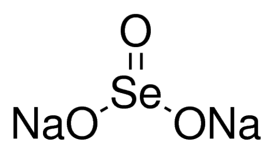 图片 亚硒酸钠，Sodium selenite；anhydrous, ≥90.0% (RT)