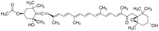 图片 藻褐素 [岩藻黄质]，Fucoxanthin；analytical standard, ≥95.0% (HPLC)