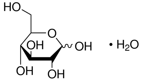 图片 D-(+)-葡萄糖一水合物，D-(+)-Glucose monohydrate；tested according to Ph. Eur.,97.5-102.0% anhydrous basis (HPLC)