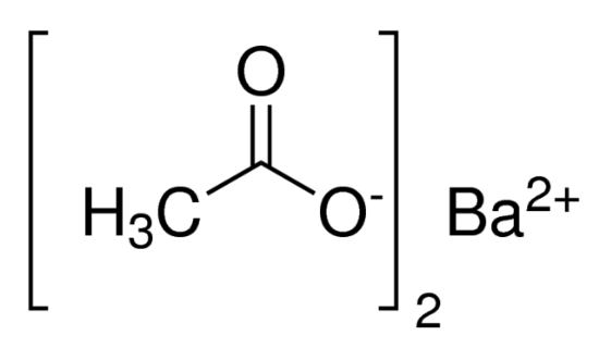 图片 乙酸钡，Barium acetate；puriss. p.a., ACS reagent, ≥99%