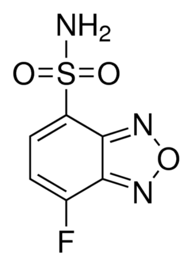 图片 4-氟-7-氨磺酰基苯并呋喃，4-Fluoro-7-sulfamoylbenzofurazan [ABD-F]；≥98.0%