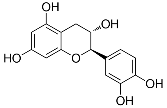 图片 (+)-儿茶素，(+)-Catechin；analytical standard, ≥99.0% (HPLC)